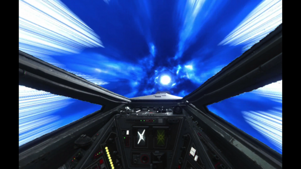Star Wars Rogue One VR (Screenshot: Golem.de)